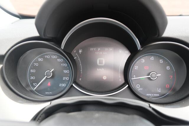 Fiat 500X 1.5 Hybrid 130pk DCT7 Sport Cabrio | Navi | App Connect | Climate | Camera | Blind Spot | PDC | Elektrisch Vouwdak