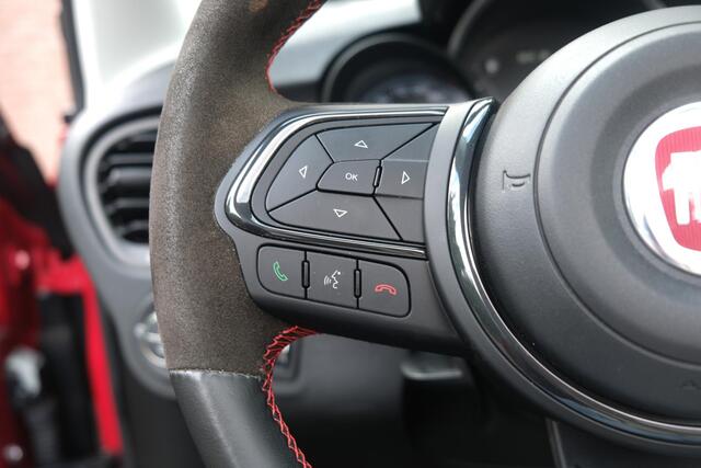 Fiat 500X 1.5 Hybrid 130pk DCT7 Sport Cabrio | Navi | App Connect | Climate | Camera | Blind Spot | PDC | Elektrisch Vouwdak