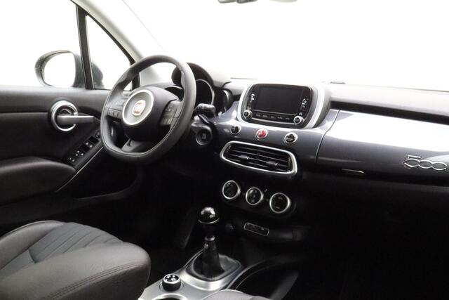 Fiat 500X 1.4 Turbo MultiAir Lounge 140 pk | Climate Control | Camera | Navigatie | Keyless Entry + Start | Cruise Control | Dodehoek detectie |
