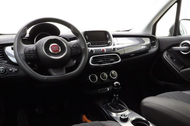 Fiat 500X 1.4 Turbo MultiAir Lounge 140 pk | Climate Control | Camera | Navigatie | Keyless Entry + Start | Cruise Control | Dodehoek detectie |