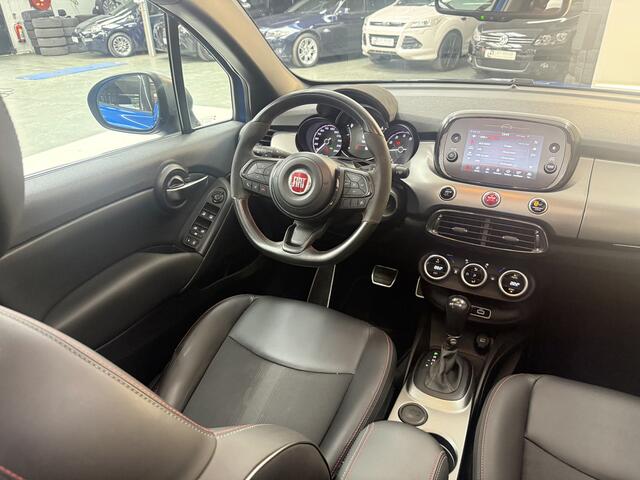 Fiat 500X 1.3 GSE Sport, 150Pk, 2020, 2de eigenaar, Trekhaak, Panoramadak, LED koplampen, Parkeersensoren, Cruise control, Climate control, Keyless go, Apple carplay,