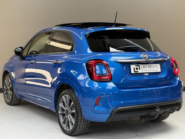 Fiat 500X 1.3 GSE Sport, 150Pk, 2020, 2de eigenaar, Trekhaak, Panoramadak, LED koplampen, Parkeersensoren, Cruise control, Climate control, Keyless go, Apple carplay,