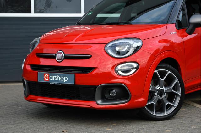Fiat 500X 1.3 GSE Sport | Carplay/Clima/Adapt.CC/Camera | Met 12 maanden Bovag garantie!