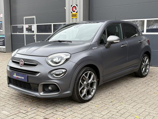 Fiat 500X Sport 1.3 FireFly Turbo 150pk SuperSport Automaat | Limited Edition 1 of 100 | Uniek | Adaptieve Cruise | Beats | Navi | Half Leder | Camera | Interesse? Bel of App naar: 06 30 51 05 90