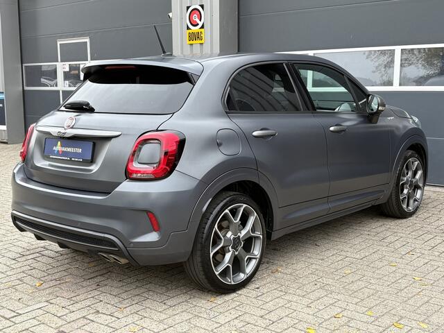 Fiat 500X Sport 1.3 FireFly Turbo 150pk SuperSport Automaat | Limited Edition 1 of 100 | Uniek | Adaptieve Cruise | Beats | Navi | Half Leder | Camera | Interesse? Bel of App naar: 06 30 51 05 90