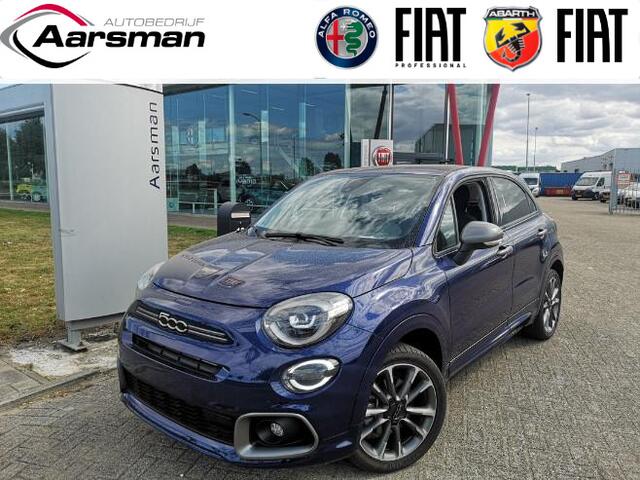 Fiat 500X 1.5 Hybrid Sport |Automaat | Camera | Navi | Carplay