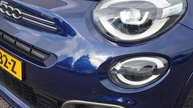 Fiat 500X 1.5 Hybrid Sport Automaat | Navigatie | PDC V+A