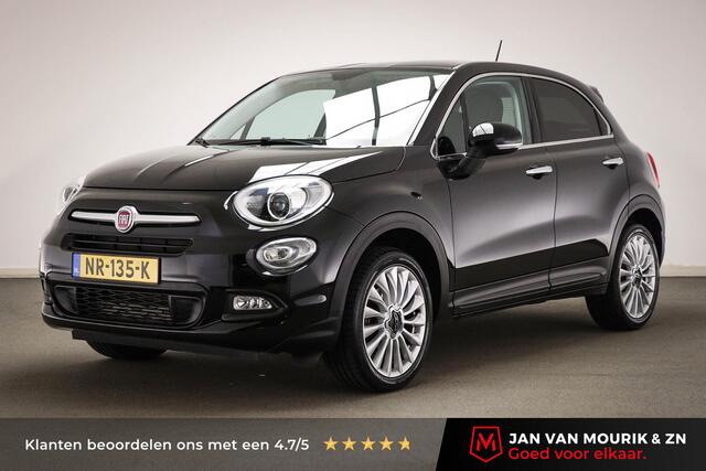Fiat 500X 1.4 Turbo MultiAir Lounge | NAVIGATIE PACK | HALF LEDER | UCONNECT | DAB | CAMERA | TREKHAAK