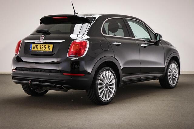 Fiat 500X 1.4 Turbo MultiAir Lounge | NAVIGATIE PACK | HALF LEDER | UCONNECT | DAB | CAMERA | TREKHAAK
