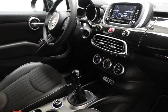Fiat 500X 1.4 Turbo MultiAir Lounge | NAVIGATIE PACK | HALF LEDER | UCONNECT | DAB | CAMERA | TREKHAAK