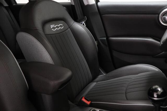 Fiat 500X 1.4 Turbo MultiAir Lounge | NAVIGATIE PACK | HALF LEDER | UCONNECT | DAB | CAMERA | TREKHAAK