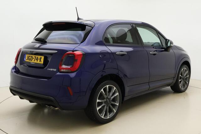 Fiat 500X 1.5 Hybrid Sport 130 PK Automaat | Navigatie | Camera | Keyless | Lichtmetalen velgen | Extra getint glas | DAB Radio | Cruise control | Hoge instap