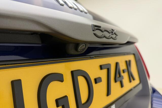 Fiat 500X 1.5 Hybrid Sport 130 PK Automaat | Navigatie | Camera | Keyless | Lichtmetalen velgen | Extra getint glas | DAB Radio | Cruise control | Hoge instap