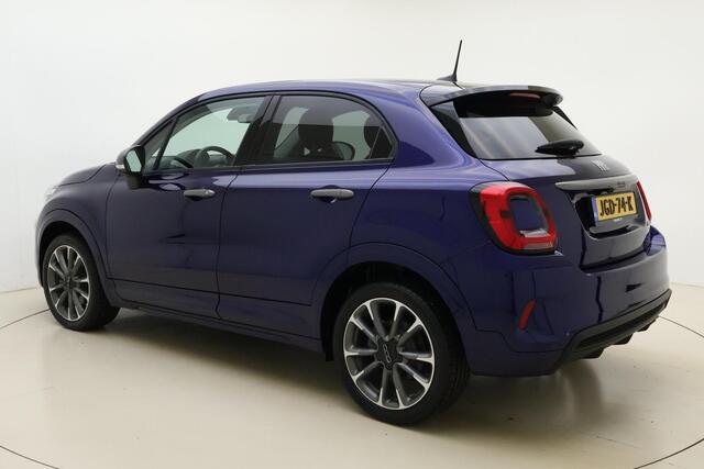 Fiat 500X 1.5 Hybrid Sport 130 PK Automaat | Navigatie | Camera | Keyless | Lichtmetalen velgen | Extra getint glas | DAB Radio | Cruise control | Hoge instap