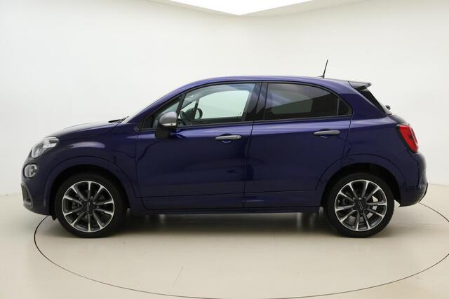 Fiat 500X 1.5 Hybrid Sport 130 PK Automaat | Navigatie | Camera | Keyless | Lichtmetalen velgen | Extra getint glas | DAB Radio | Cruise control | Hoge instap