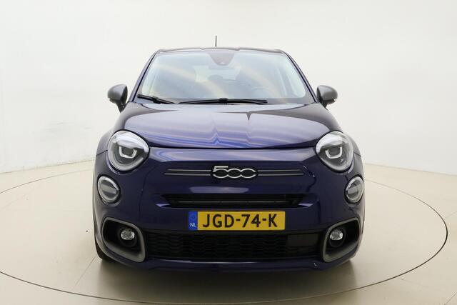 Fiat 500X 1.5 Hybrid Sport 130 PK Automaat | Navigatie | Camera | Keyless | Lichtmetalen velgen | Extra getint glas | DAB Radio | Cruise control | Hoge instap