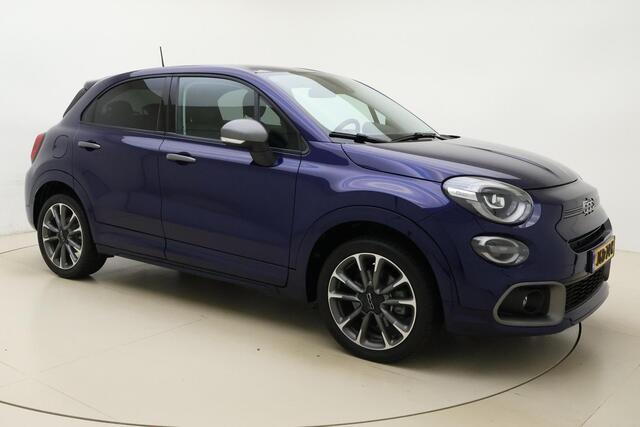 Fiat 500X 1.5 Hybrid Sport 130 PK Automaat | Navigatie | Camera | Keyless | Lichtmetalen velgen | Extra getint glas | DAB Radio | Cruise control | Hoge instap