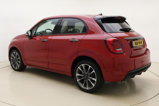 Fiat 500X 1.5 Hybrid Sport 130 PK Automaat | Navigatie | Camera | Keyless | Lichtmetalen velgen | Extra getint glas | DAB Radio | Cruise control | Hoge instap