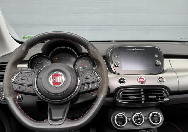 Fiat 500X 1.5 Hybrid Sport Cabrio/Automaat/Leer