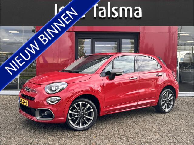 Fiat 500X 1.5 Hybrid Sport Apple/Android Carplay | Automaat