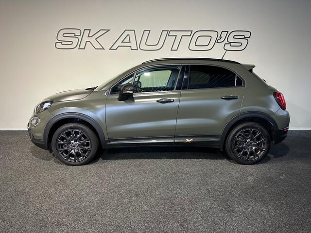 Fiat 500X 1.4 T M-AIR S-DESIGN NAP l UNIEKE KM l CAMERA l LED l CRUISE l BLUETOOTH l