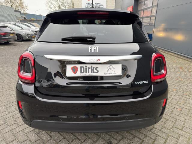 Fiat 500X 130pk Hybrid (Camera - LED - Automatische Airco - Parkeersensoren V+A - Navigatie via Apple Carplay - 17")
