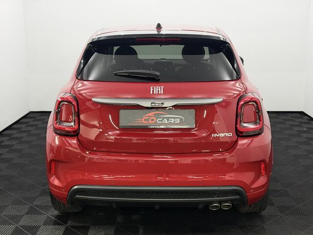 Fiat 500X 1.5 Hybrid RED Half leder, Camera, Apple carplay, Cruise control, Keyless start, Clima, Lichtmetalen velgen