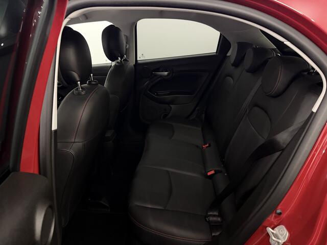 Fiat 500X 1.5 Hybrid RED Half leder, Camera, Apple carplay, Cruise control, Keyless start, Clima, Lichtmetalen velgen