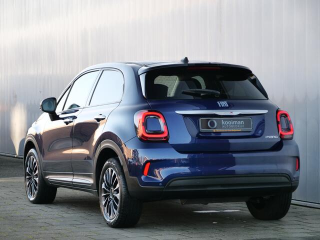 Fiat 500X 1.5 Hybrid 130 Pk DCT7 Automaat Apple Carplay / DAB / Camera / 17 inch