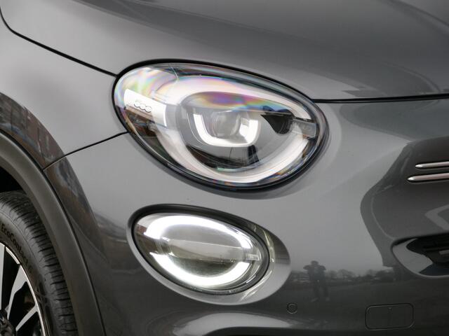 Fiat 500X 1.5 Hybrid 130 Pk DCT7 Automaat Apple Carplay / DAB / Camera / 17 inch