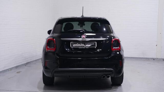 Fiat 500X 1.3 GSE Sport ACC PDC v+a NAP DAB Navigatie Apple-carplay keyless entry en start Pack-safety Pack-tech Sportpakket Camera Private-glas climate-controle schakelflippers 18"LMV lederen bekleding
