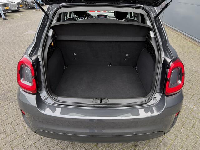 Fiat 500X 130pk Hybrid (Camera - LED - Navigatie via APP - Parkeersensoren V+A - Automatische Airco - 17")