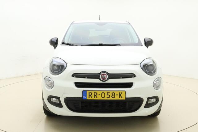 Fiat 500X 1.4 Turbo MultiAir S-Design | Navigatie | Trekhaak | Lichtmetalen velgen black | Extra getint glas | Cruise control | Hoge instap