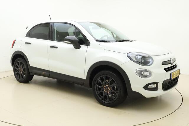 Fiat 500X 1.4 Turbo MultiAir S-Design | Navigatie | Trekhaak | Lichtmetalen velgen black | Extra getint glas | Cruise control | Hoge instap