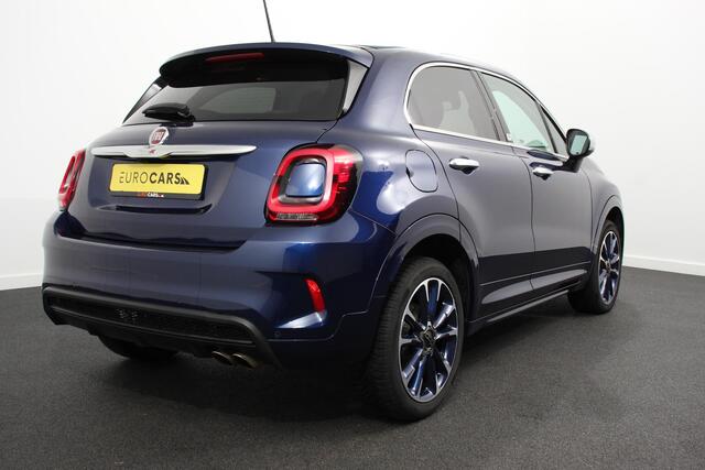 Fiat 500X Fiat 500X 1,4 Turbo 150pk Yacht Club Automaat | Leder | Navigatie | Audio | Canvas vouwdak | Adaptive Cruise Control | Camera | Dab | Led | 18" Lichtmetalen Velgen | Extra getint glas