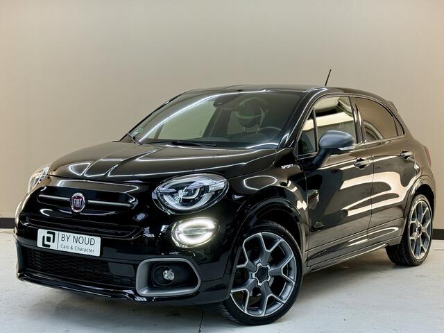 Fiat 500X 1.3 GSE Sport, 150Pk, 2020, 1ste eigenaar, Apple Carplay, LED koplampen, Climate control, Cruise control, Navigatie, Armsteun, Elektrisch inklapbare spiegels, Achteruitrijcamera,