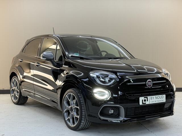 Fiat 500X 1.3 GSE Sport, 150Pk, 2020, 1ste eigenaar, Apple Carplay, LED koplampen, Climate control, Cruise control, Navigatie, Armsteun, Elektrisch inklapbare spiegels, Achteruitrijcamera,