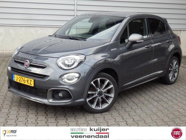 Fiat 500X 1.3 GSE Sport 150 pk | Automaat | led Xenon | Apple Carpl.