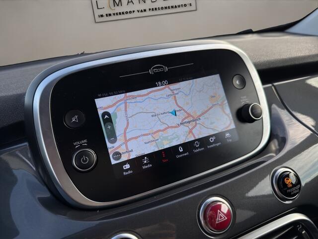 Fiat 500X 1.0 Turbo Elysia 2020 GRIJS | Navigatie | Camera | Apple CarPlay