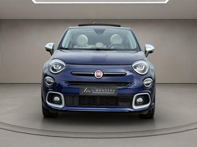 Fiat 500X 1.3 Turbo Yacht Club Capri 2021 BLAUW | Cabrio | Leder | Airco