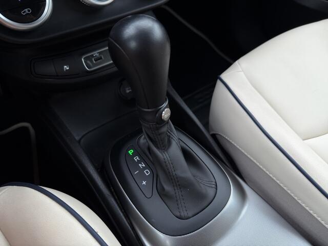 Fiat 500X 1.3 Turbo Yacht Club Capri 2021 BLAUW | Cabrio | Leder | Airco