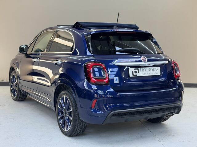 Fiat 500X 1.3 FireFly Turbo Yacht Club Capri, 150Pk, 2022, 2de eigenaar, Volledig leder, LED Koplampen, Stoel + stuurverwarming, Navigatie, Camera,