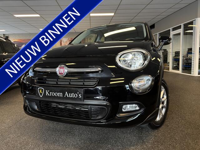 Fiat 500X 1.6 E-Torq / Navigatie / Climate- en Cruise control / Bluetooth / Dab+ / Licht- en Regensensor / CV / LMV met All season / PDC - erg netjes -