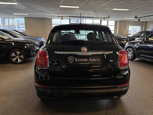 Fiat 500X 1.6 E-Torq / Navigatie / Climate- en Cruise control / Bluetooth / Dab+ / Licht- en Regensensor / CV / LMV met All season / PDC - erg netjes -