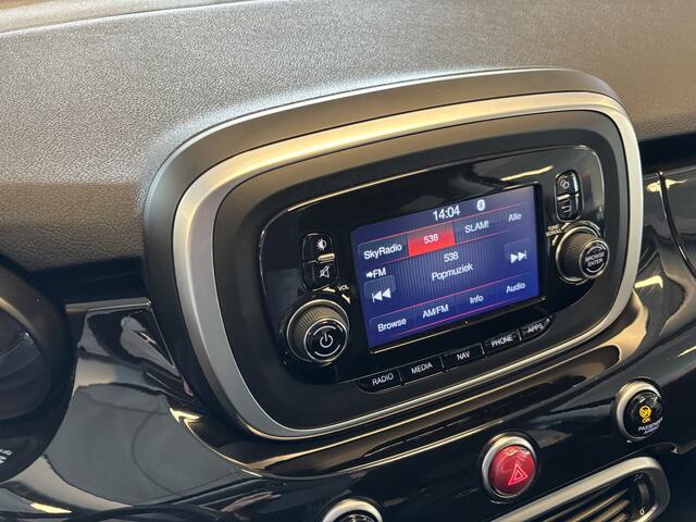 Fiat 500X 1.6 E-Torq / Navigatie / Climate- en Cruise control / Bluetooth / Dab+ / Licht- en Regensensor / CV / LMV met All season / PDC - erg netjes -