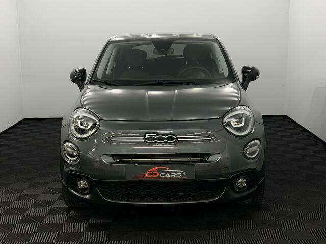 Fiat 500X 1.5 Hybrid Half leder, Camera, Apple carplay, Cruise control, Mistlamp, Lichtmetalen velgen