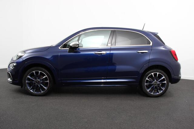 Fiat 500X Fiat 500X 1,4 Turbo 150pk Yacht Club Automaat | Leder | Navigatie | Audio | Canvas vouwdak | Adaptive Cruise Control | Camera | Dab | Led | 18" Lichtmetalen Velgen | Extra getint glas
