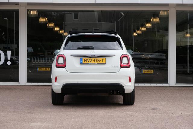 Fiat 500X 1.5 Hybrid 130pk DCT7 Sport Cabrio | Navi | App Connect | Climate | Camera | Blind Spot | PDC | Elektrisch Vouwdak