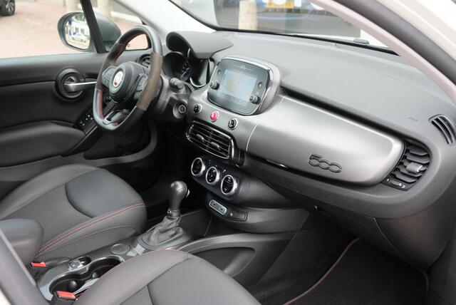 Fiat 500X 1.5 Hybrid 130pk DCT7 Sport Cabrio | Navi | App Connect | Climate | Camera | Blind Spot | PDC | Elektrisch Vouwdak