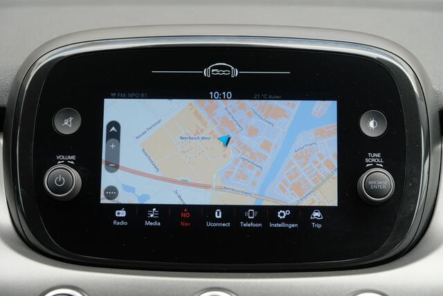 Fiat 500X 1.5 Hybrid 130pk DCT7 Sport Cabrio | Navi | App Connect | Climate | Camera | Blind Spot | PDC | Elektrisch Vouwdak